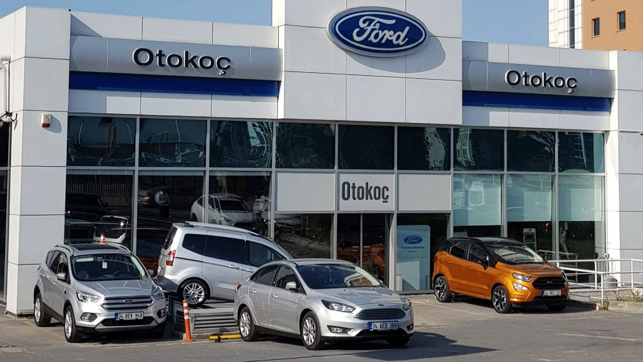 An Otokoç authorized service and dealership