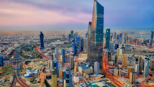 B2Metric Kuwait City office