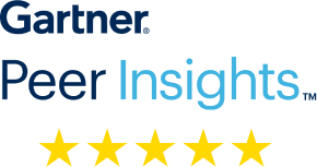 Gartner Peer Insights rating
