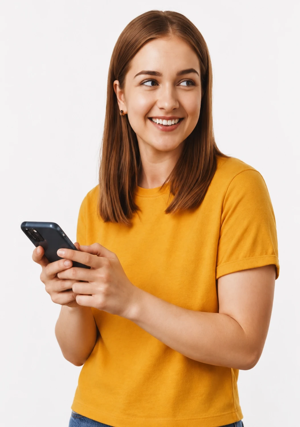 A Hipodrom user engaging with the app