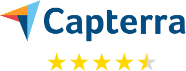 Capterra rating