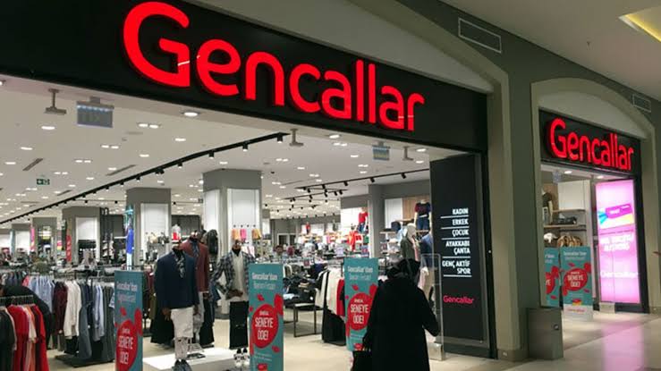 Gencallar store interior